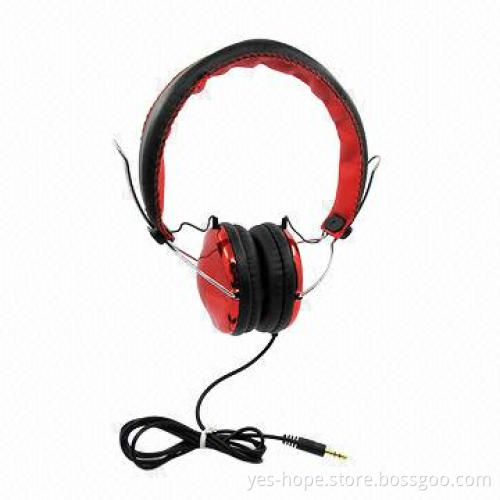 Flat Wire Headphones for iPhone, with 20-20kHz Frequency, 32 Ohms Impedance
